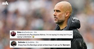 Twitter explodes as Manchester City play out dramatic 2-2 draw with West Ham