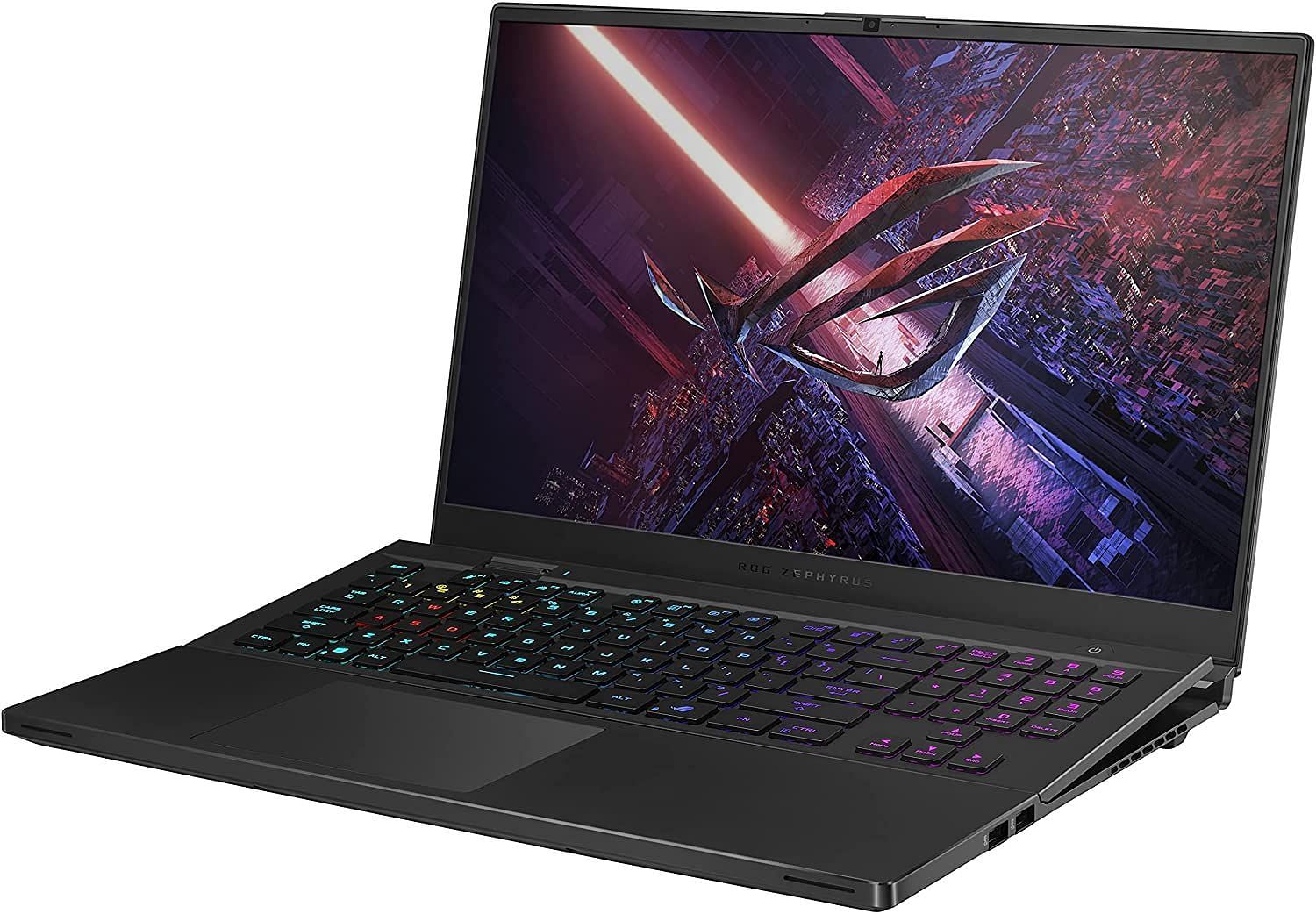 ASUS ROG Zephyrus S17 has a unique look that can&#039;t be found on any other laptop (Image via Amazon)