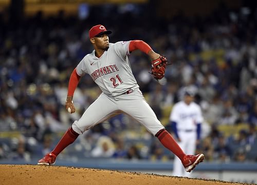 Cincinnati Reds v Los Angeles Dodgers