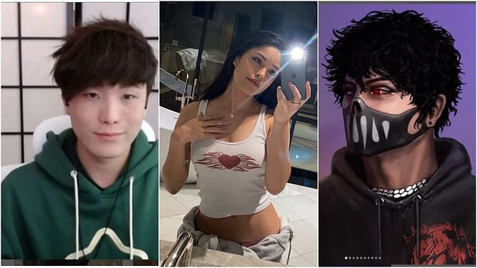 3 times Valkyrae has been shipped with other streamers