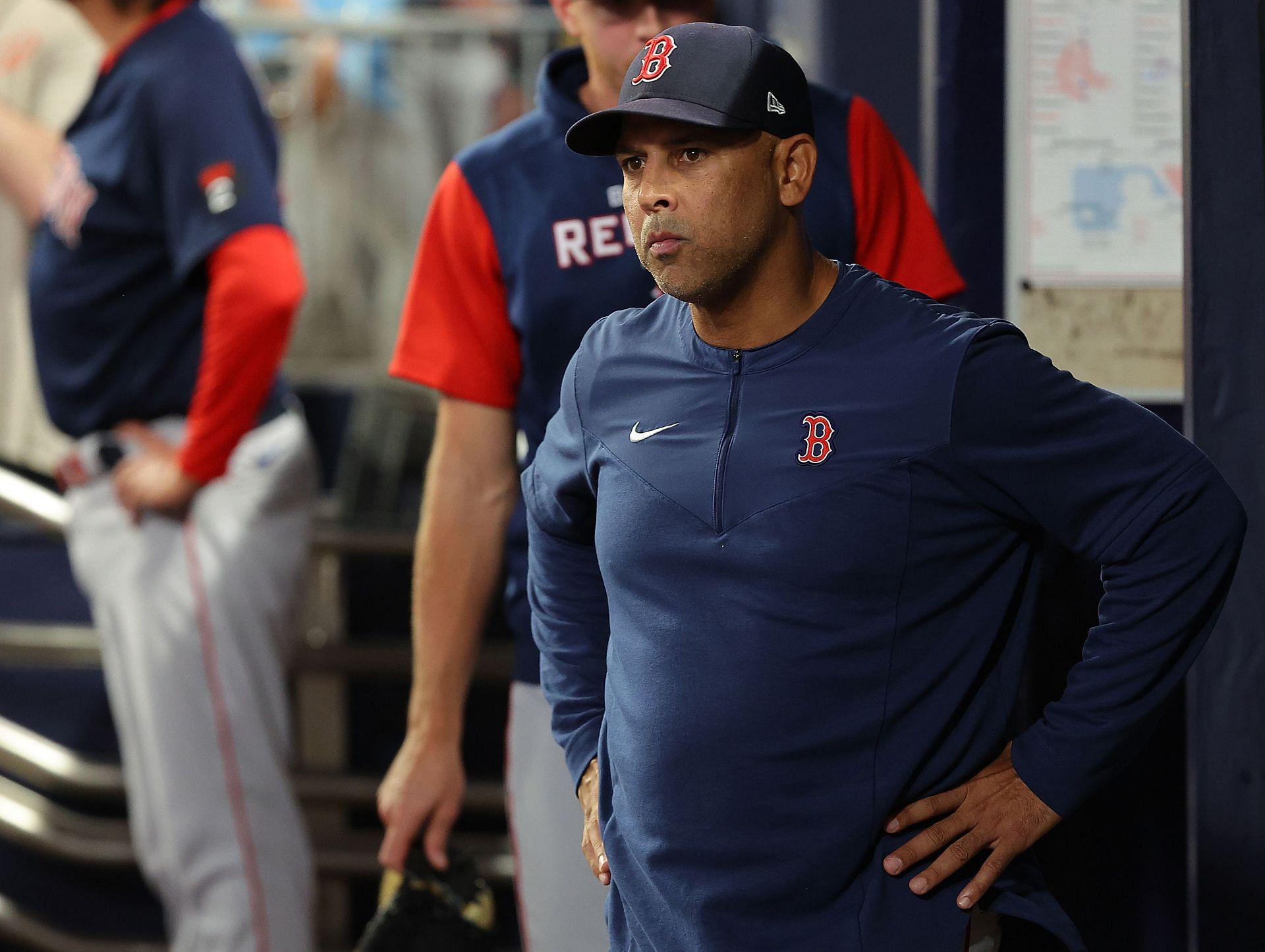 "See you in San Francisco" Boston Red Sox coach makes plans with Ime