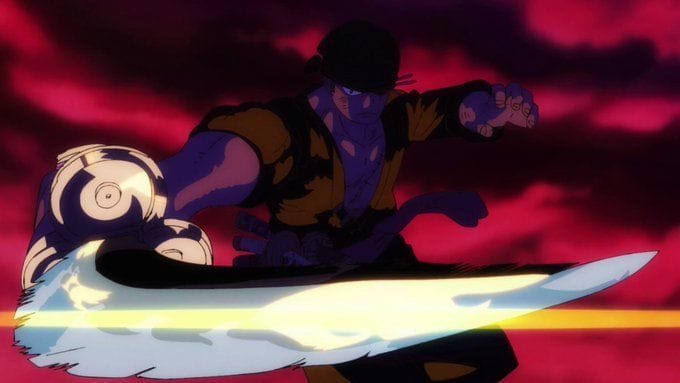 One Piece Episode 1017 Fans Take To Twitter To React To Luffy S Kong Gatling Kid S Slam Gibson