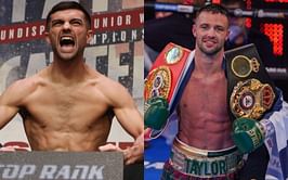 Jack Catterall posts a comical reaction to Josh Taylor staying at super lightweight