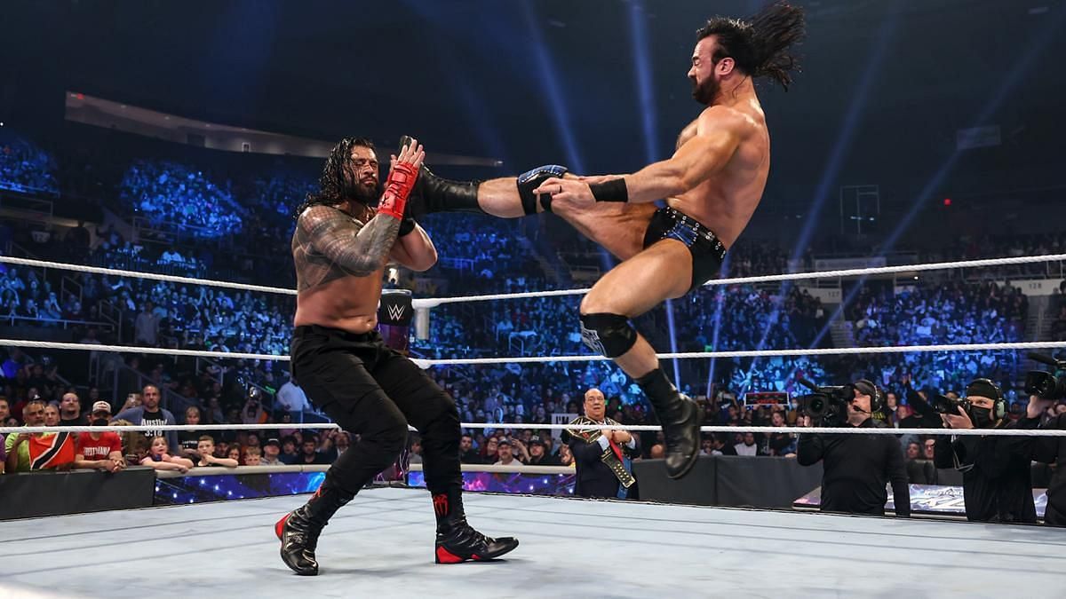 Roman Reigns vs. Drew McIntyre seems locked in for Clash at the Castle.