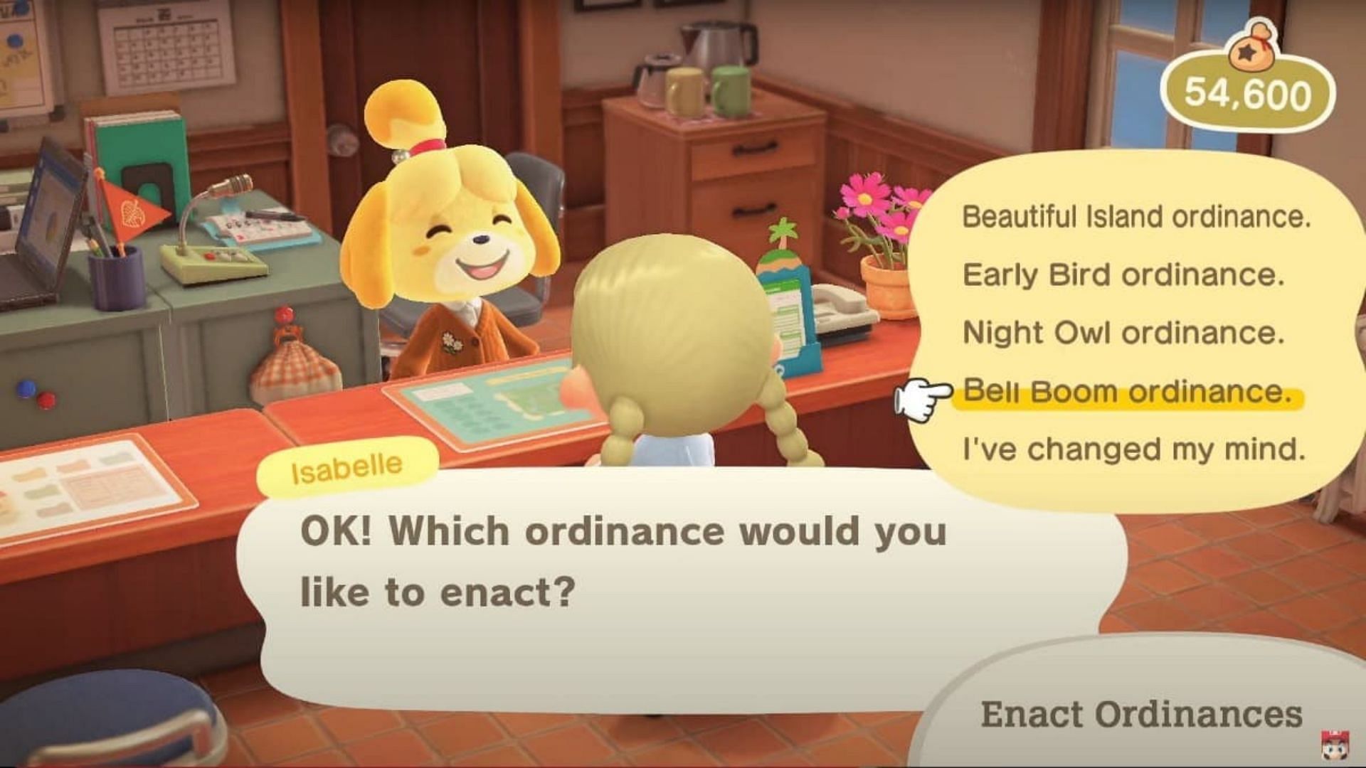 Ordinances were introduced in Animal Crossing: New Horizons with the 2.0 update (Image via Digital Trends)
