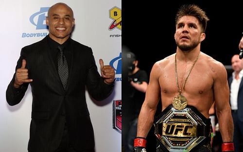 Ali Abdelaziz (left) and Henry Cejudo (right) [Images via Getty]