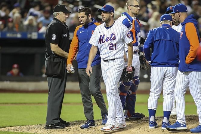 "Mets have to be cursed" "Just fell to my knees in Arby's" - New York Mets fans devastated after Max Scherzer injury, consider the club cursed