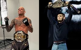 Khabib Nurmagomedov's fight was on Charles Oliveira's mind "a long time ago"