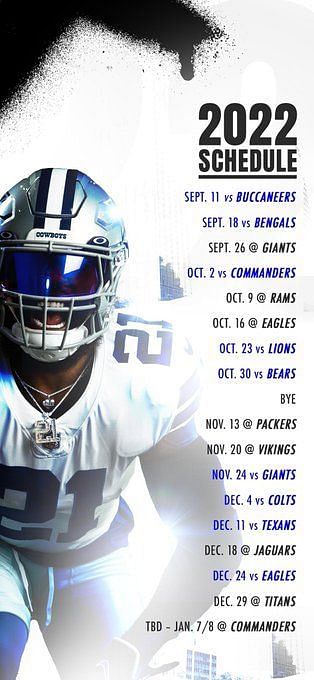 Dallas Cowboys schedule release: 2022 full-season predictions - Page 4