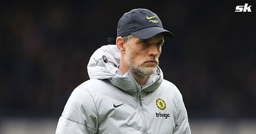 Thomas Tuchel allegedly had a bust-up with Marcos Alonso at the weekend