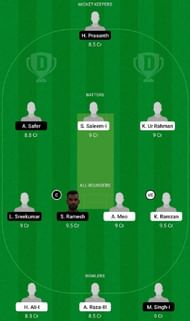 HKZ vs COL Dream11 Fantasy Tip #2 - Sharjah Ramadan T10 League 2022