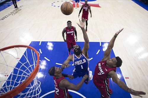 Miami Heat vs Philadelphia 76ers - Game Three