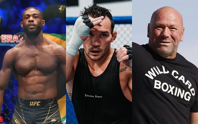 "You can't say there is no issue" - Aljamain Sterling calls out Dana White and Michael Chandler for UFC fighter pay