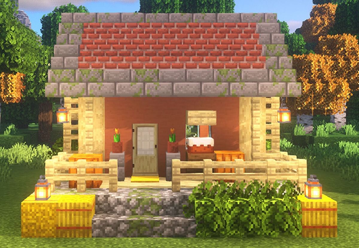 10 best easy cottage blueprints in Minecraft