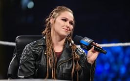 Ronda Rousey wins first SmackDown Women's Championship at WrestleMania Backlash