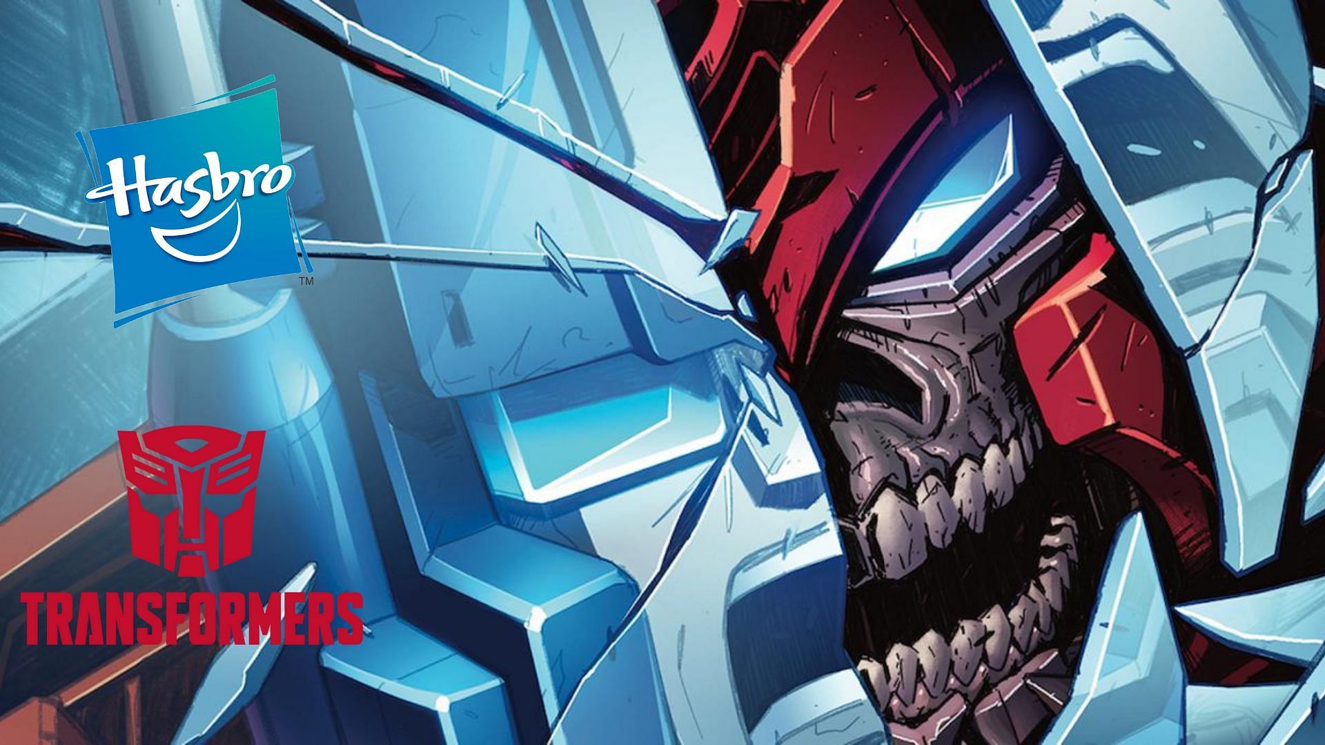 Evil Optimus Prime returns in a dark dimension of Shattered Glass II (Image via IDW)