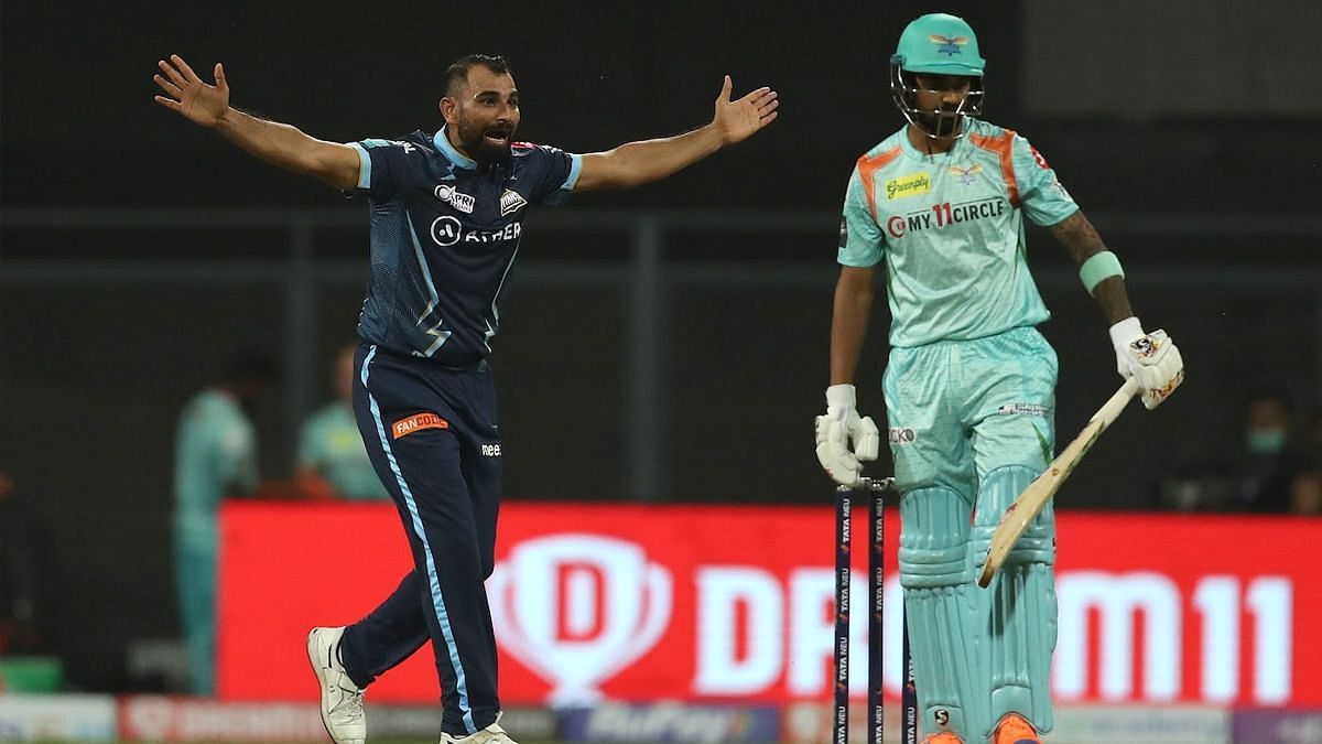 Shami started off the tournament with a wicket