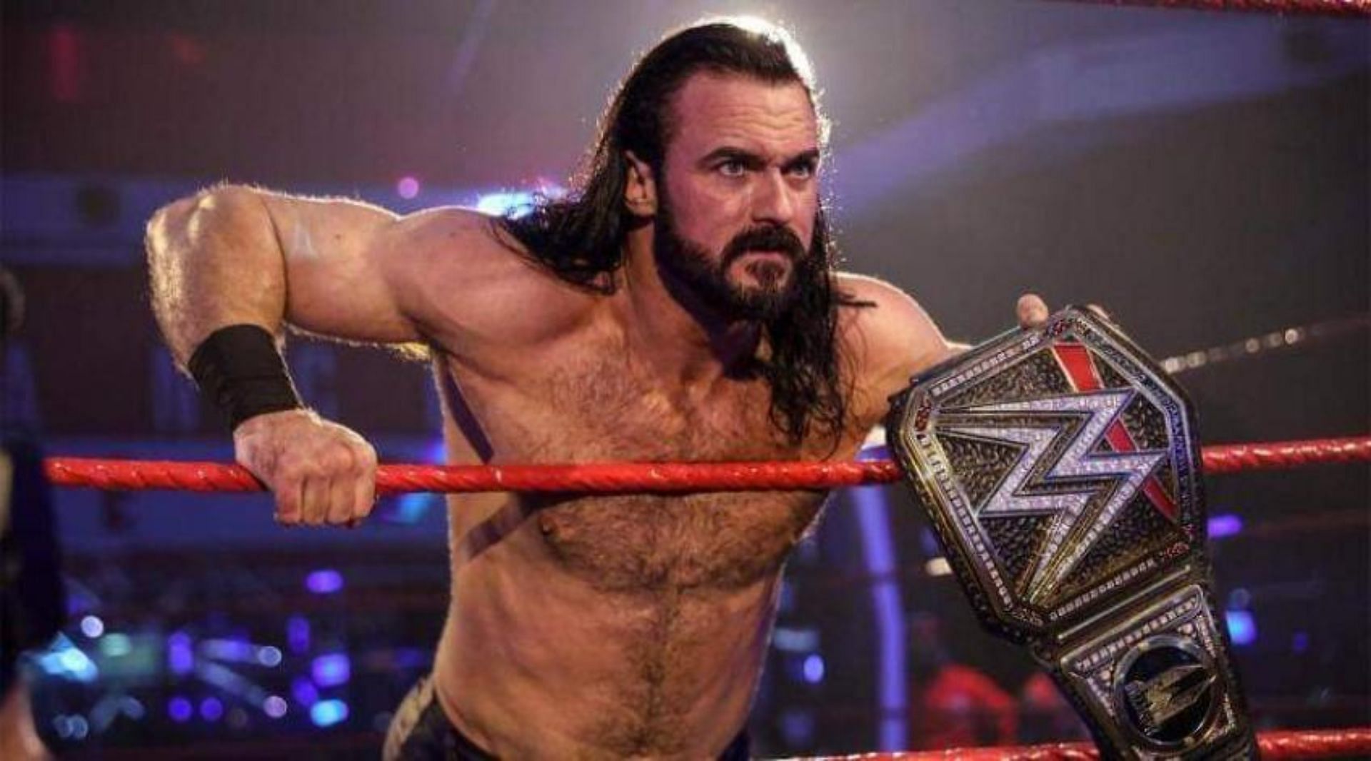 McIntyre is the first-ever Scottish WWE Champion!