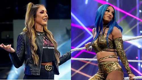 Sasha Banks vs. Britt Baker is a dream match