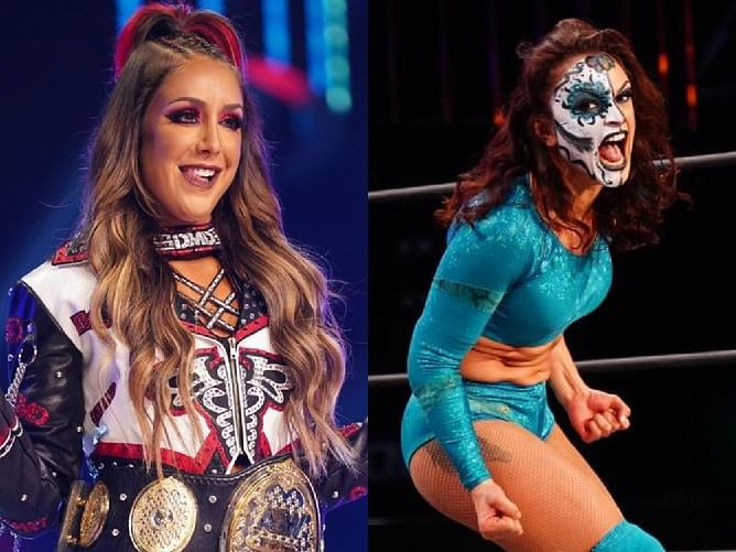 Major promotion reportedly interested in having AEW stars Britt Baker and Thunder Rosa on their show