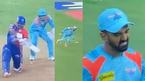 IPL 2022: [Watch] KL Rahul drops a dolly to give Rishabh Pant a second life in LSG vs DC
