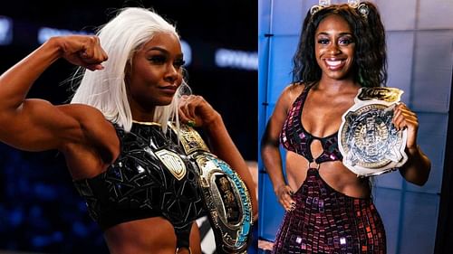 Could we see Jade Cargill vs. Naomi in AEW?