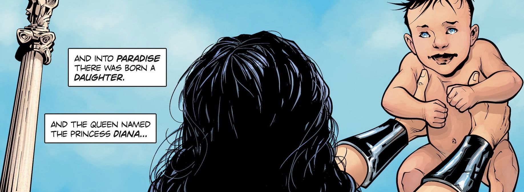 Wonder Woman: Rebirth #1 (Image via DC Comics)