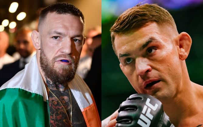 Conor McGregor trashed by Dustin Poirier on Twitter - "No, but I did watch docta stoppage"