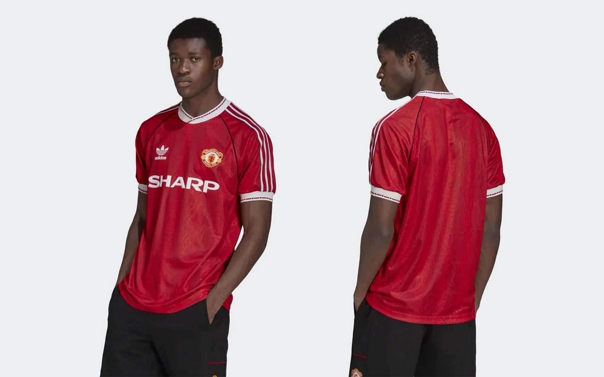 Adidas' New Line Of Man Utd Retro Themed Gear Might Be The Best