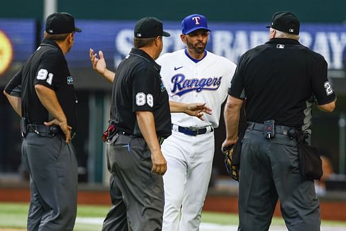 Colorado Rockies v Texas Rangers