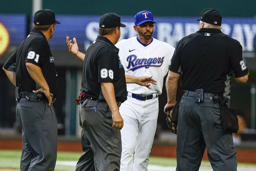 Rangers fire manager Chris Woodward