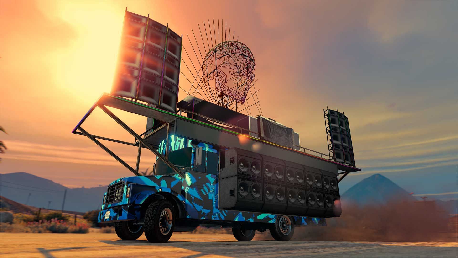 Festival Bus is currently available at a discounted price in GTA Online (Image via Rockstar Games)