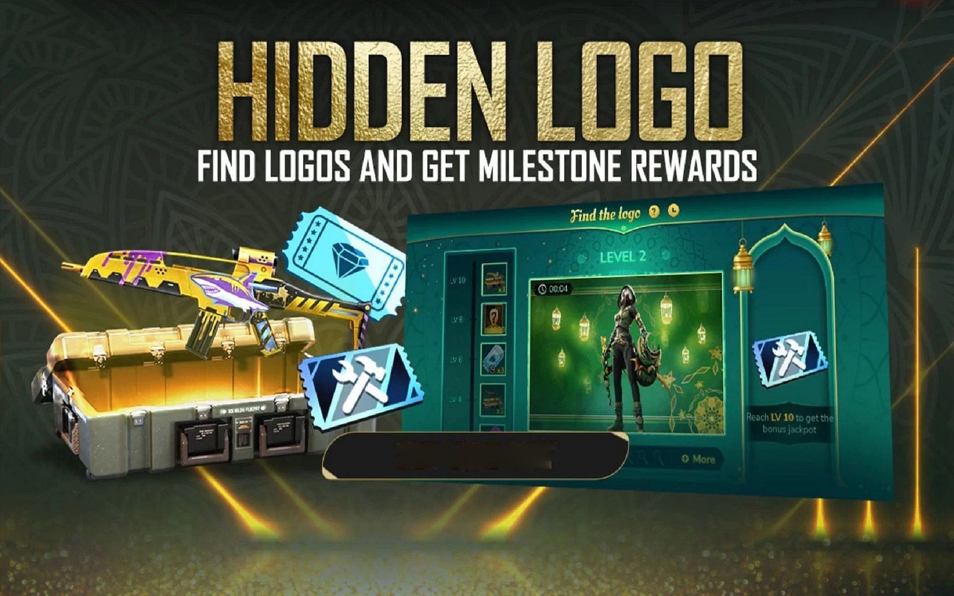 حدث Hidden Logo (الصورة من Garena)