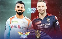 LSG vs RCB, IPL Toss Result: Today's match players list, teams & umpires for Match 72 (Eliminator)