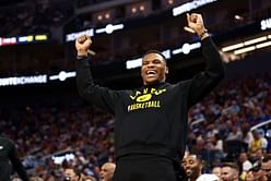 “That sure smells like the hope of a Russ revival to me” - Sam Amick questions if the LA Lakers want to keep Russell Westbrook after Frank Vogel’s firing, says former COTY has always been a Russ fan