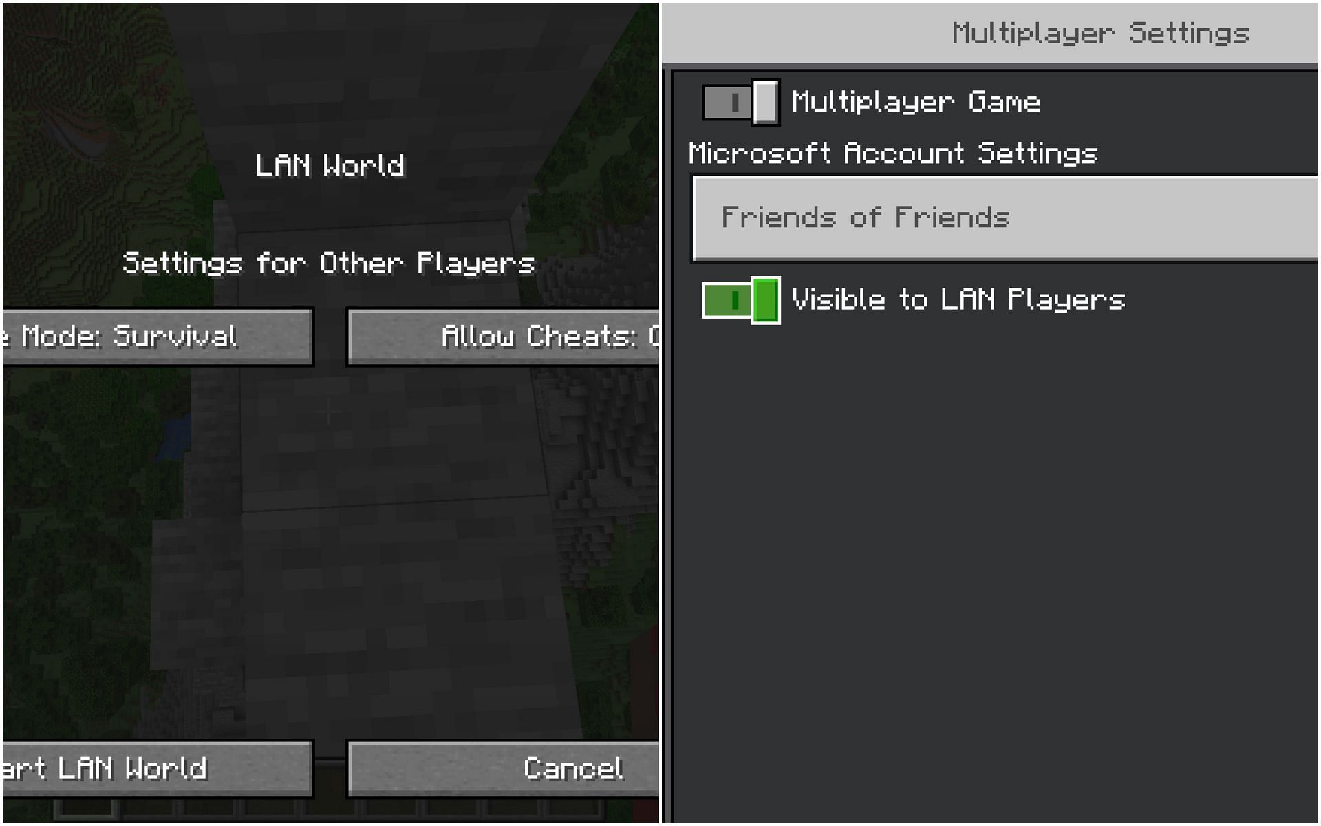 offentlig problem markør How to join a LAN world in Minecraft (2022)