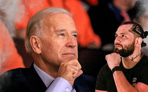 Joe Biden and Jorge Masvidal [Masvidal image courtesy - @gamebredfighter on Instagram; Biden image courtesy - Getty]