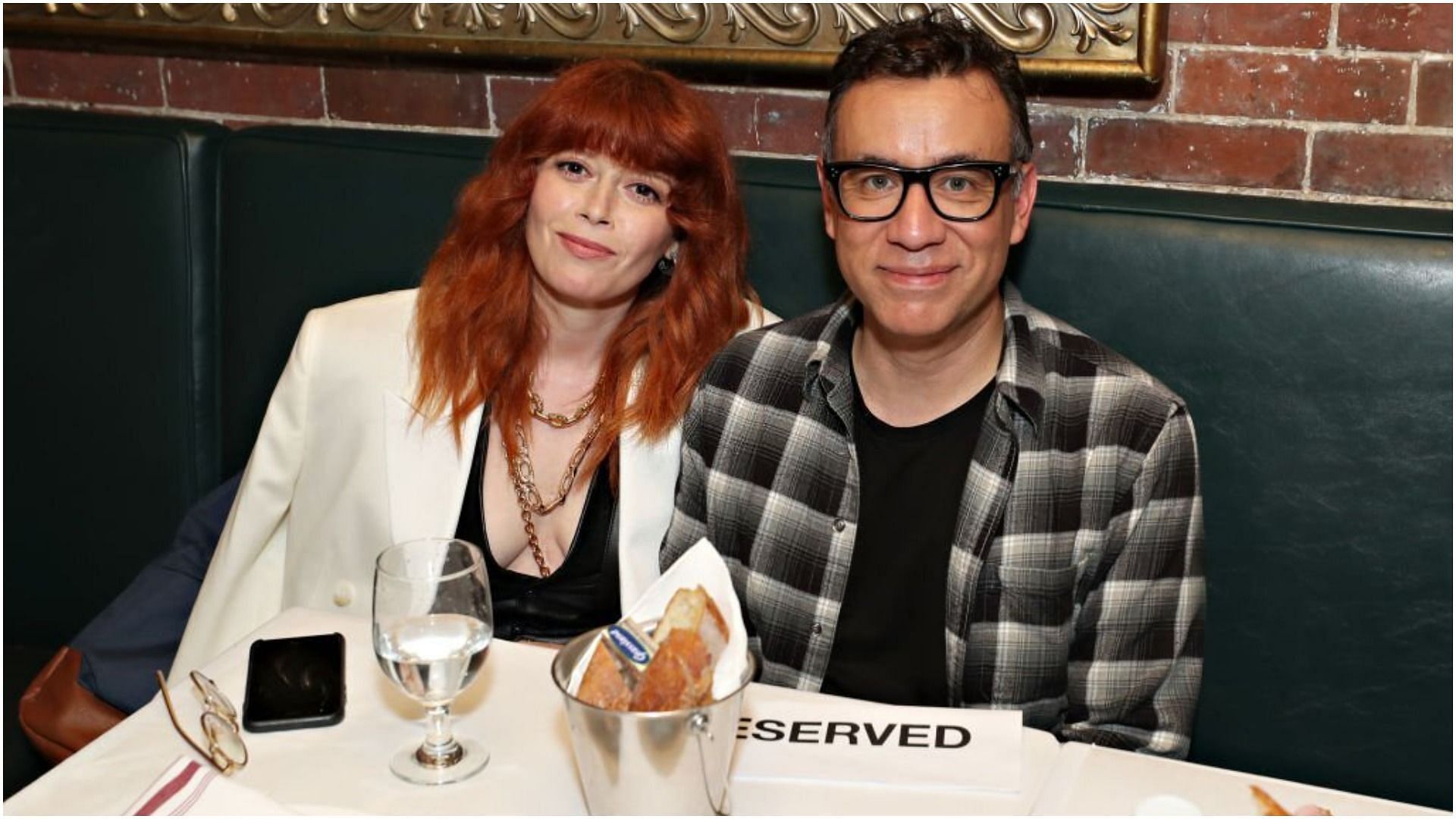 Natasha Lyonne and Fred Armisen were first linked in 2014 (Image via Cindy Ord/Getty Images)