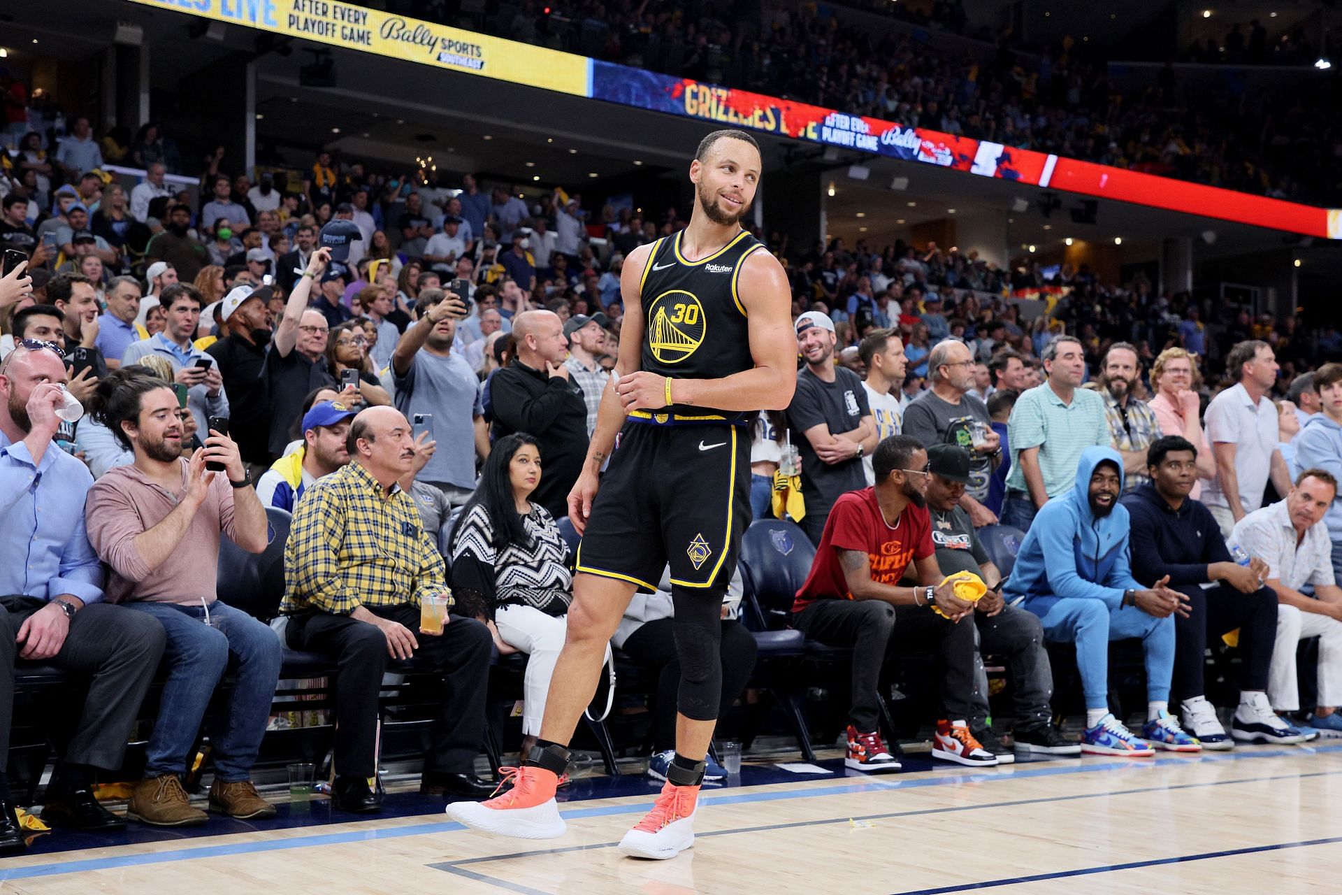 Golden State Warriors v Memphis Grizzlies - Game Five