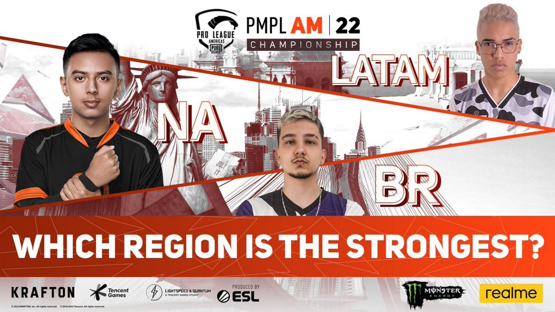 PMPL Americas Championship 2022 starts today (Image via PUBG Mobile)