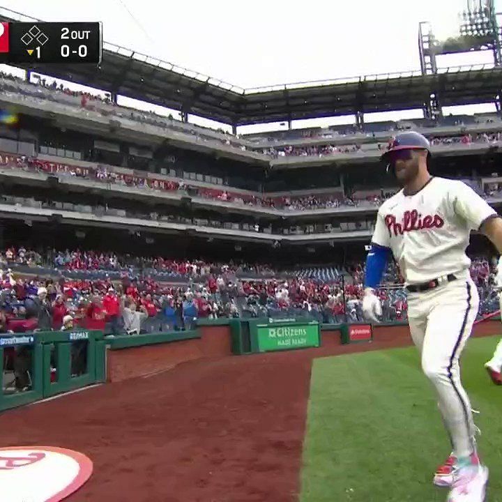 ICYMI: Reigning NL MVP Bryce Harper shouted I love you mom' to
