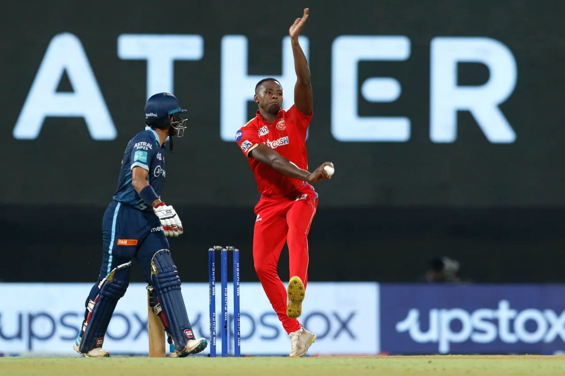 Kagiso Rabada was too good for Gujarat&rsquo;s batters. Pic: IPLT20.COM