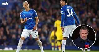 Liverpool legend Jamie Carragher issues response to Everton star Richarlison's jibe at him