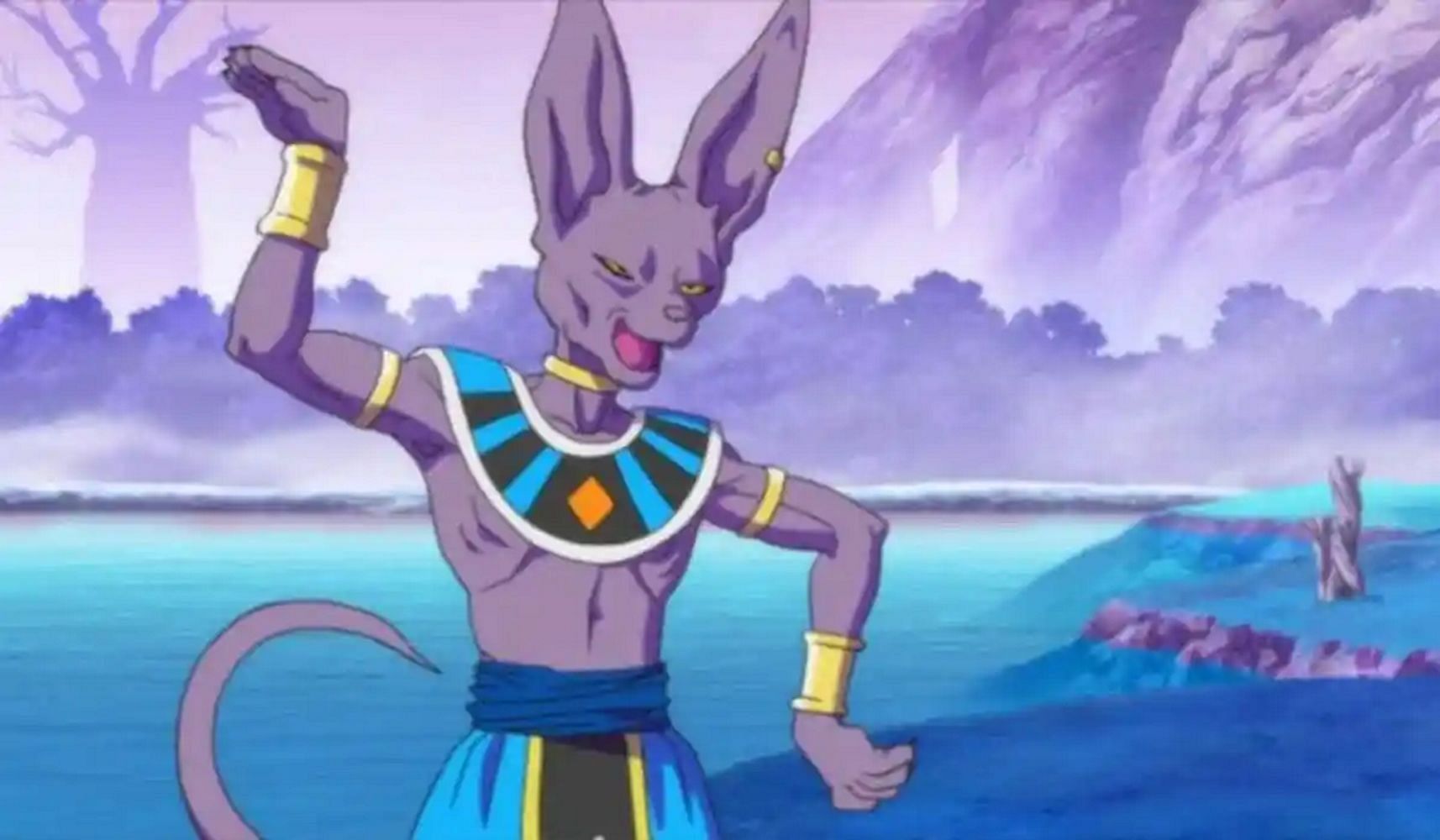 Beerus being Beerus (Image via Toei Animation)