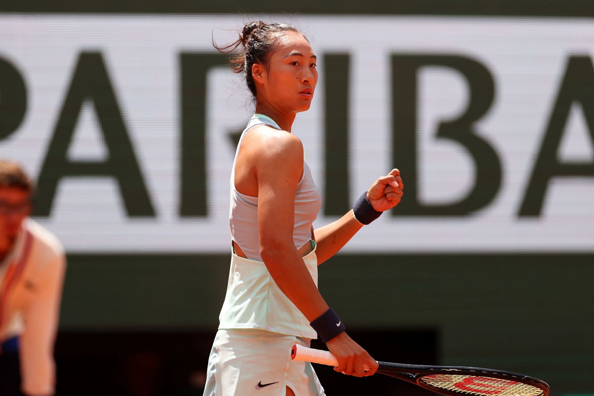 Qinwen Zheng reckons she isn&#039;t too far off the level of the top athletes on the WTA tour