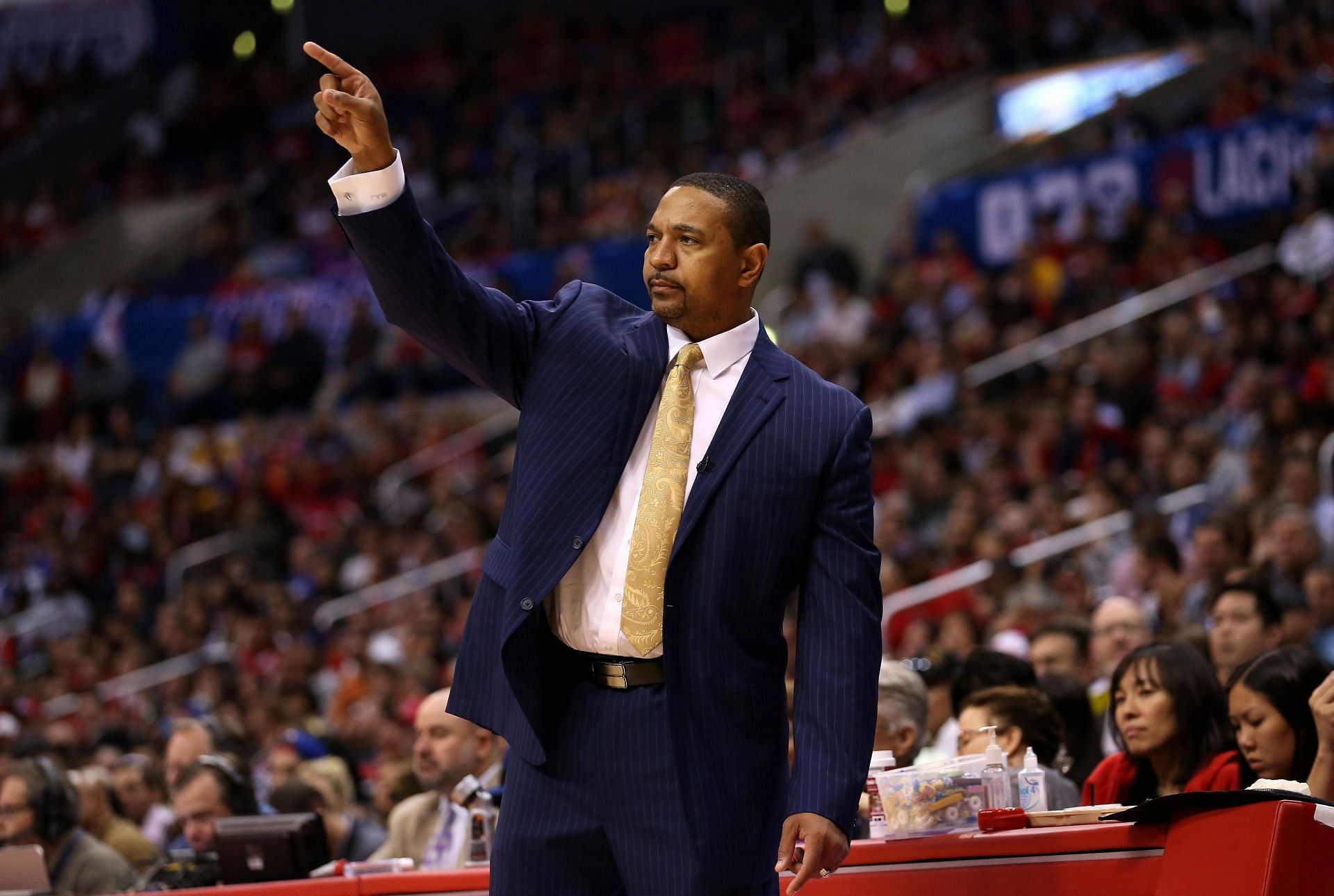 Mark Jackson is a former head coach of the Golden State Warriors.