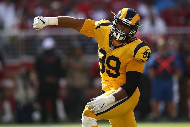 Aaron Donald reveals ambitious plans of making it big in Hollywood following NFL retirement