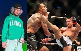"We just witnessed the first murder" - Sean O'Malley gives his take on Tony Ferguson getting knocked out by Michael Chandler at UFC 274