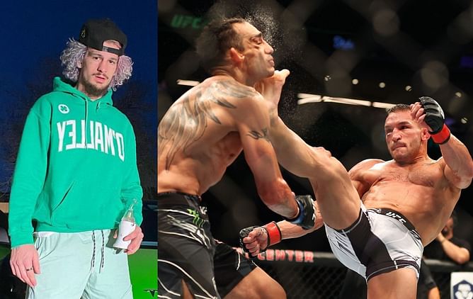 "We just witnessed the first murder" - Sean O'Malley gives his take on Tony Ferguson getting knocked out by Michael Chandler at UFC 274