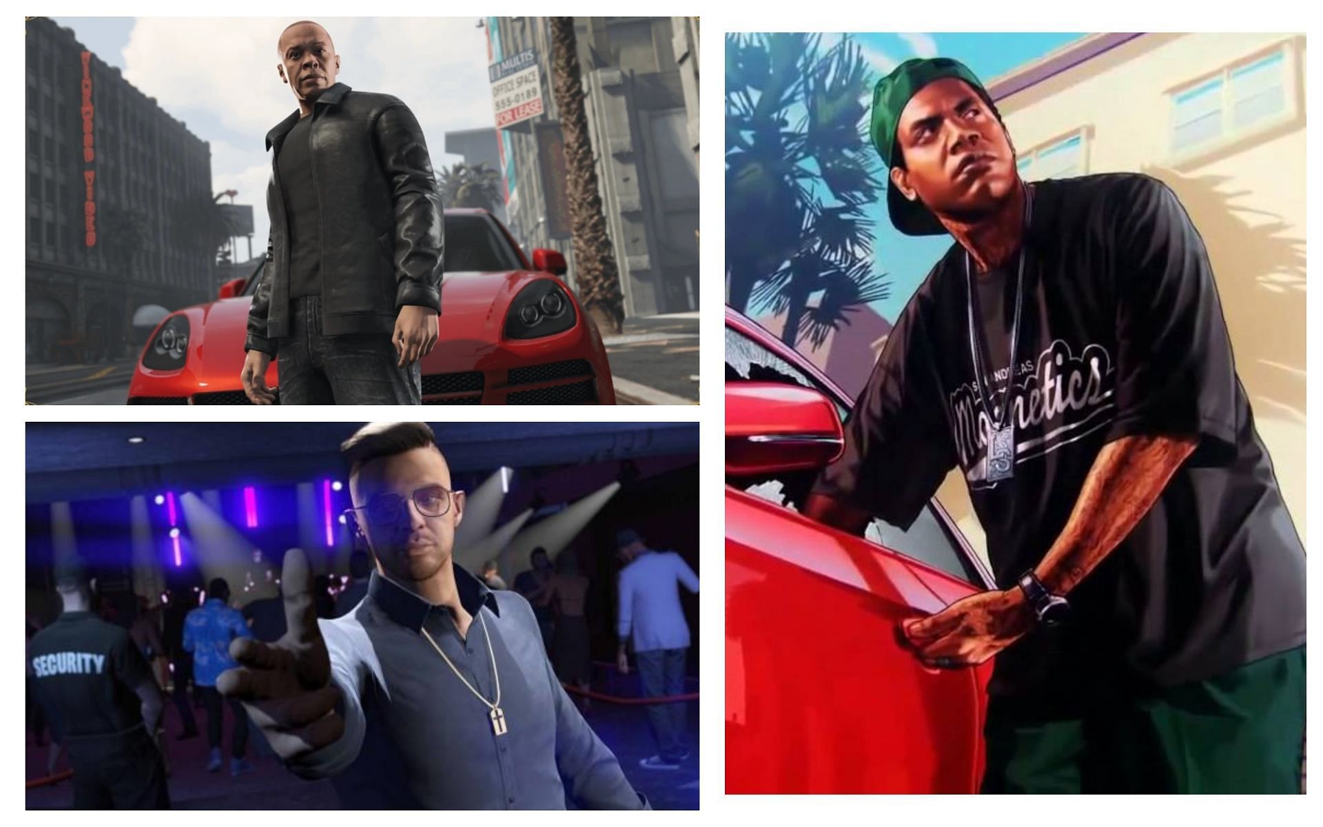 Just a select few should make another appearance in GTA 6 (Image via Sportskeeda)